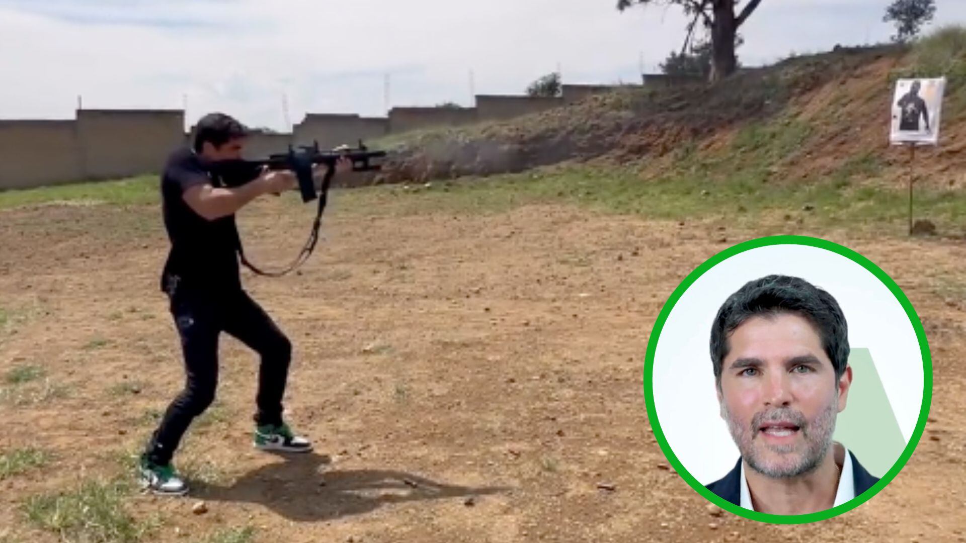 Eduardo Verástegui vuelve a la polémica con video en su cuenta de X, antes Twitter y pese a su discurso contra la violencia.