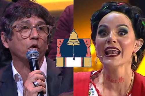 “Yo empecé antes que tú”: Héctor Martínez y Lola Cortés se dieron con todo en La Academia