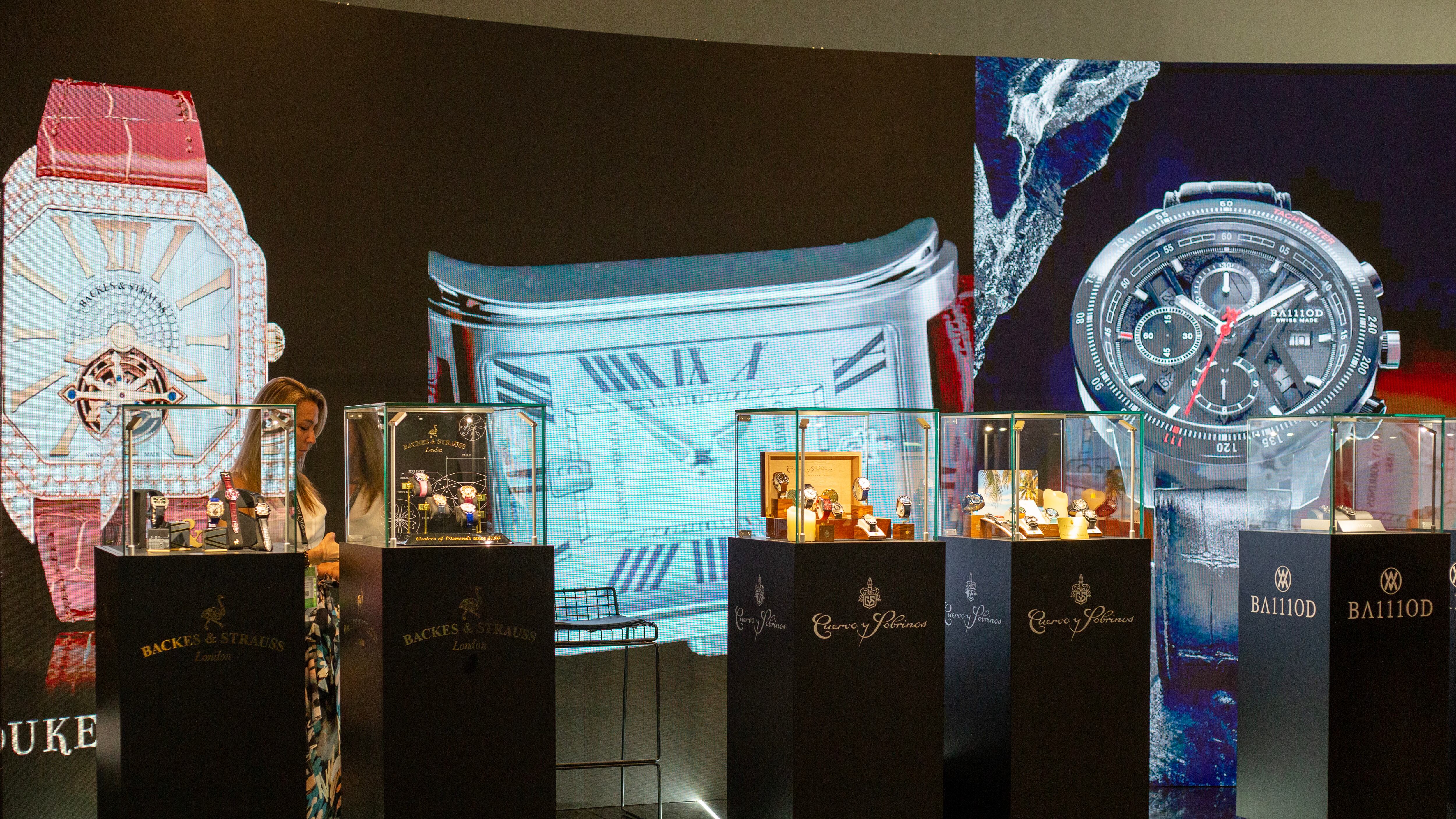 SIAR 2023, Relojes, Alta relojería, Marcas de prestigio, moda, estilo, joyería, smartwatches