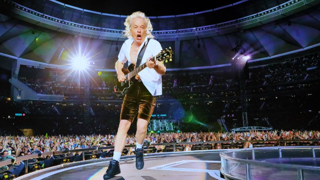 AC/DC lanza segunda fecha