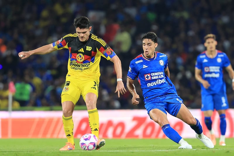 Cruz Azul vs America