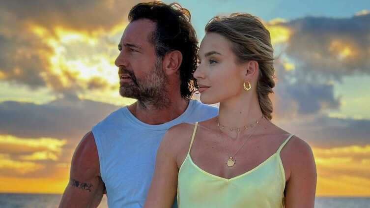Gabriel Soto e Irina Baeva desmienten separación con esta foto romántica
