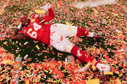 Las fotografías más destacadas del encuentro entre Los 49ers de San Francisco y Los Jefes de Kansas City