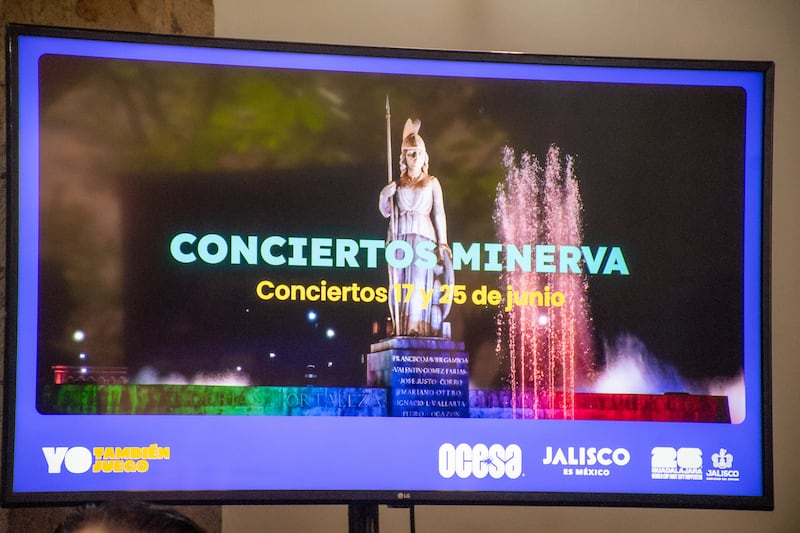 El concierto de la banda tapatía iniciará a las 21:00 horas en La Minerva. CORTESÍA