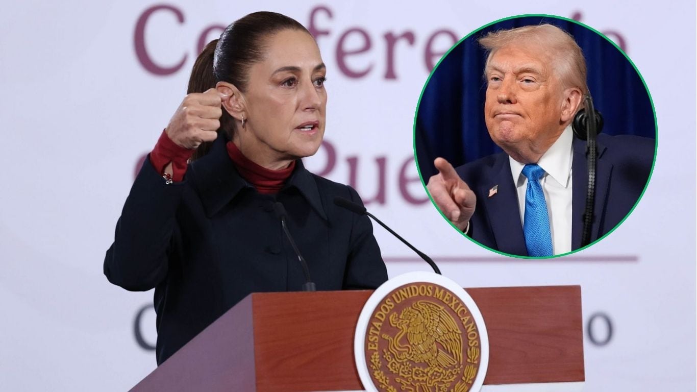 Sheinbaum responde a Trump
