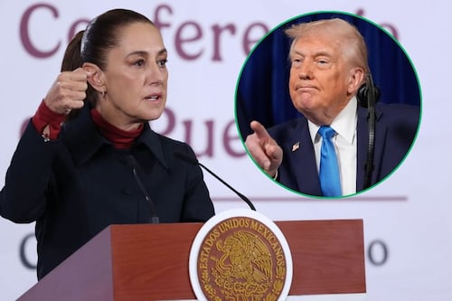 Sheinbaum responde a Trump tras declaraciones de acciones militares en México