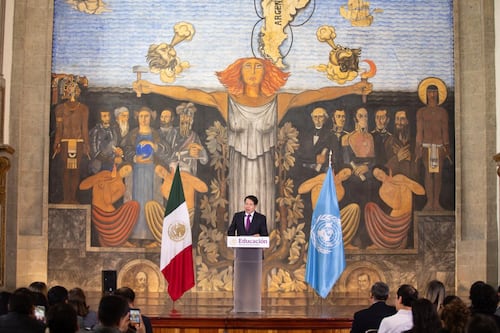 Mario Delgado: 44 mil nuevos espacios en bachillerato reescriben historias de jóvenes en México