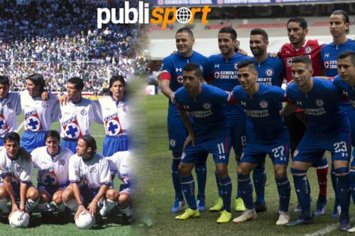 Similitudes del campeón Cruz Azul del ’97 al líder del AP18