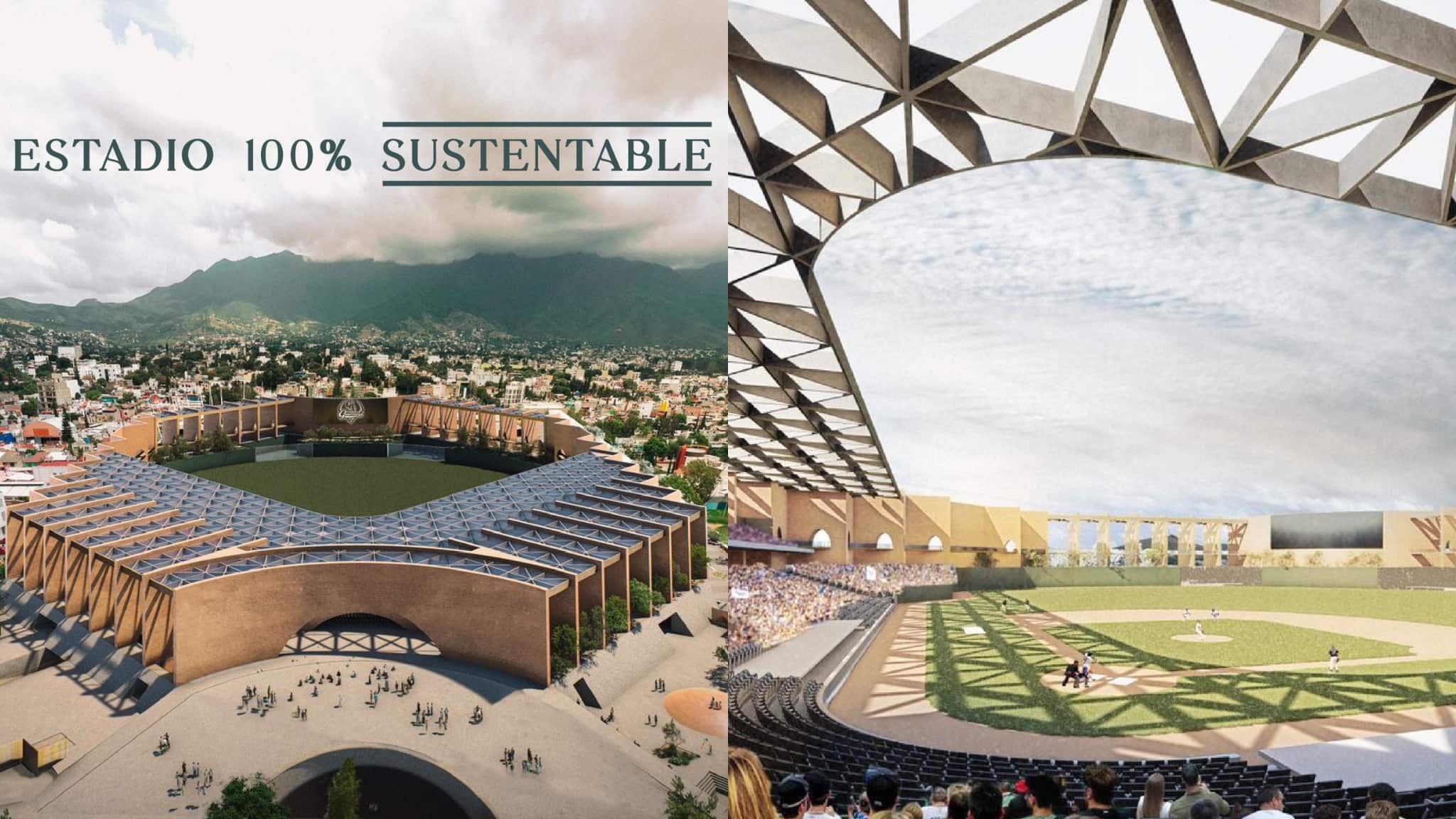 Guerreros de Oaxaca presentan lo que sería su nuevo estadio