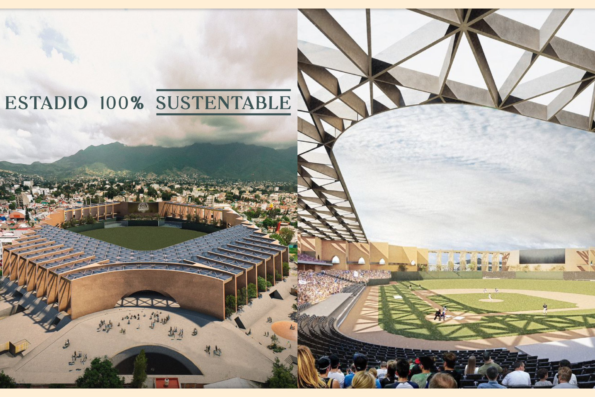 ¡Nueva casa! Guerreros de Oaxaca presenta cómo será su nuevo estadio