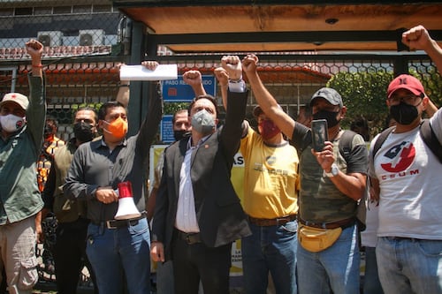Sindicato del Metro amenaza con nuevas marchas por revisión salarial en CDMX