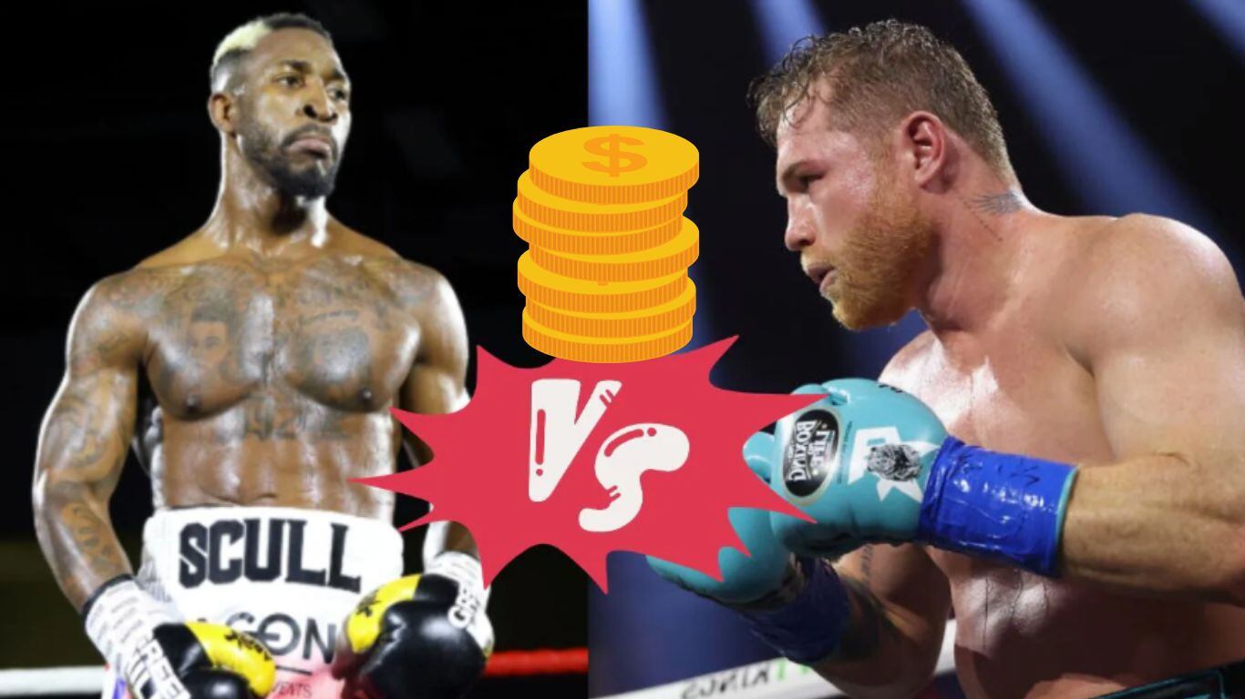 William Scull vs. Saúl Álvarez