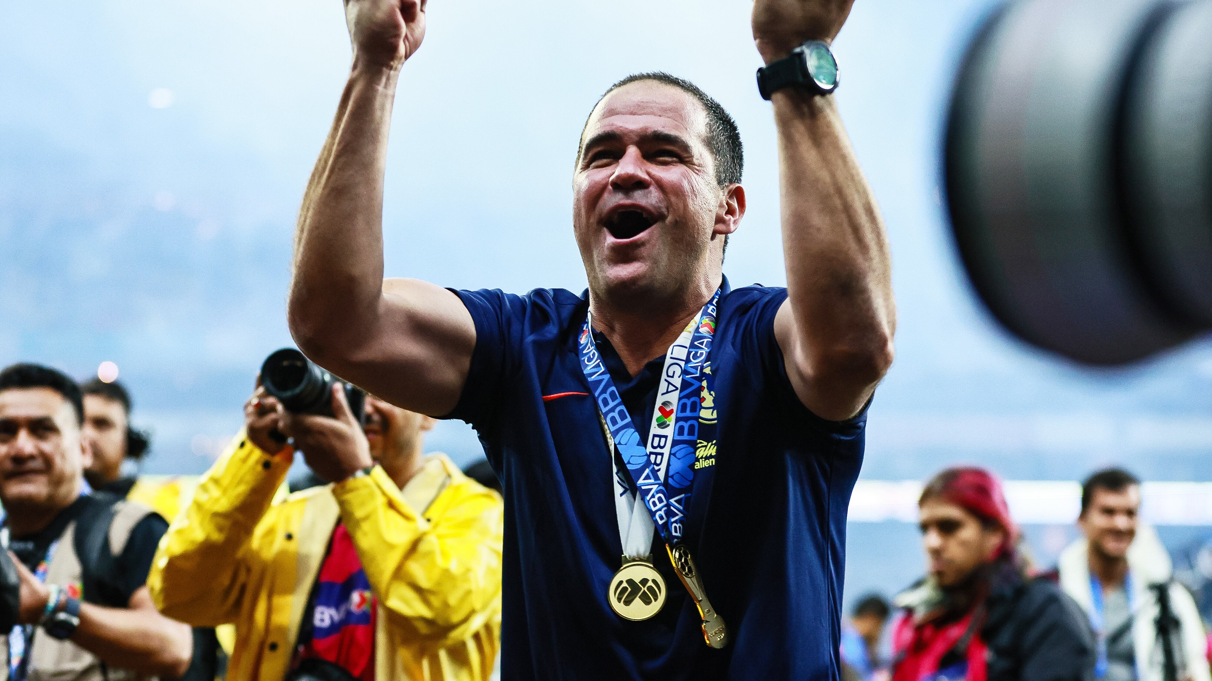 André Jardine habla sobre el América