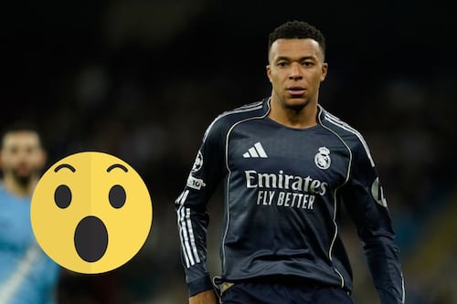 Kylian Mbappé calificó de falsos los reportes sobre el supuesto error de su lesión