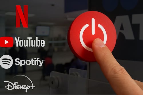 SAT pide un “botón de apagado” para bloquear Netflix, YouTube y Spotify en México