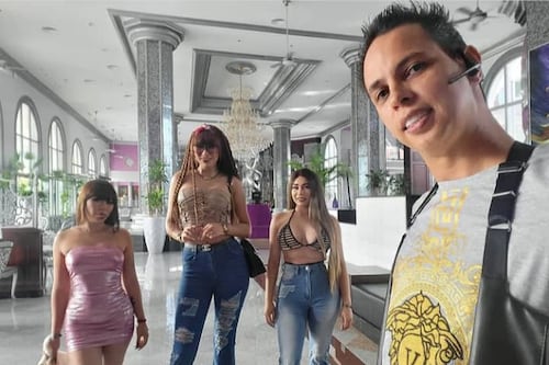 Alex Marín perdió a otras dos novias, de las siete que tenía