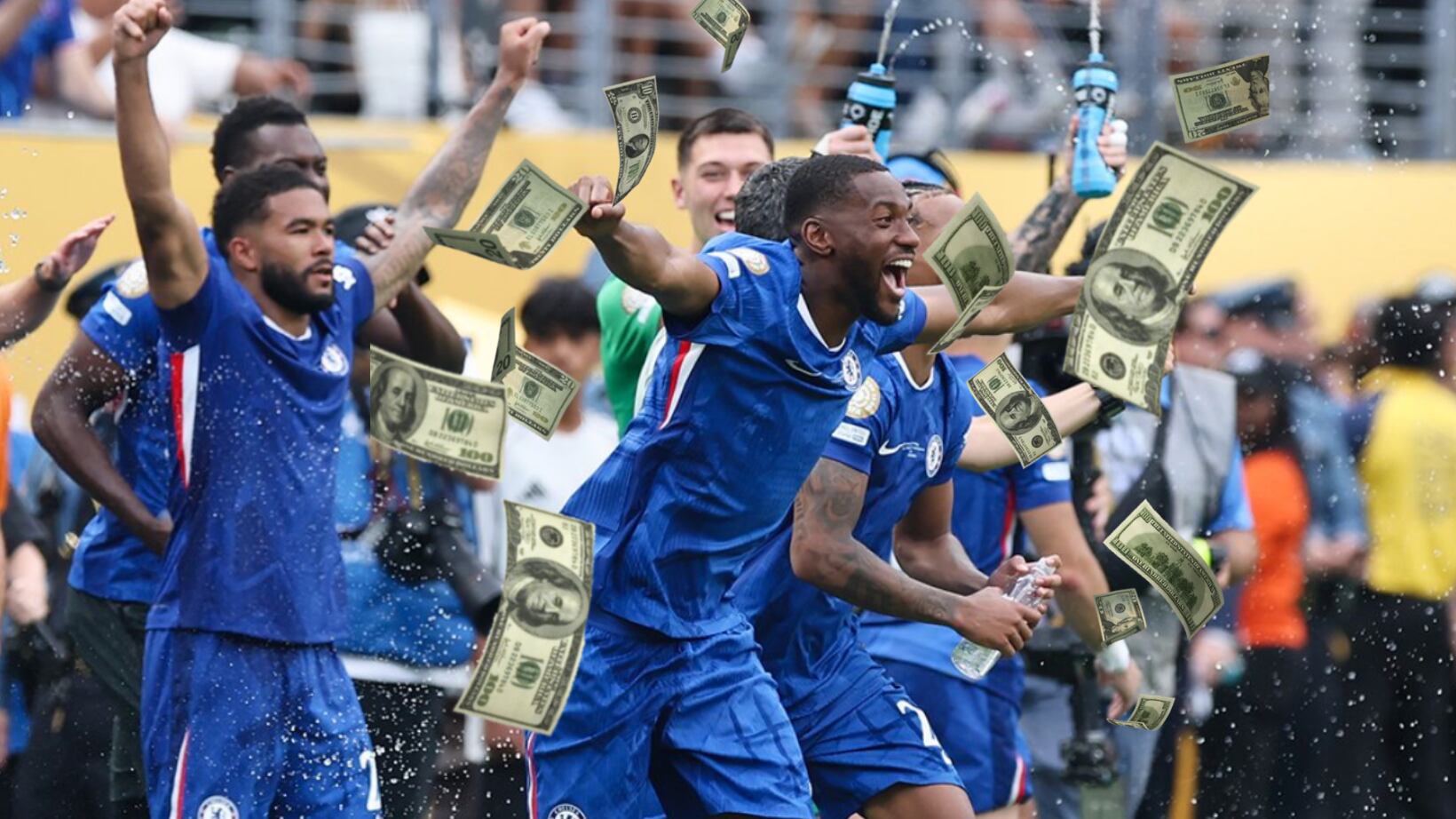 Chelsea se llevó jugoso premio por ganar el Mundial de Clubes.