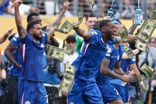 Chelsea se forra con más de 100 millones por humillar al PSG en el Mundial de Clubes