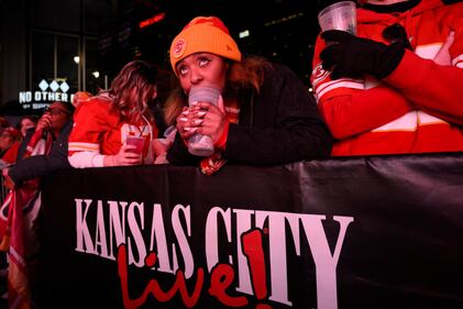 Las imágenes más destacadas del encuentro entre Los 49s de San Francisco y Los Jefes de Kansas City