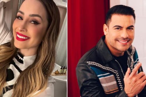 Carlos Rivera y Cynthia Rodríguez revelan que quieren tener un segundo hijo
