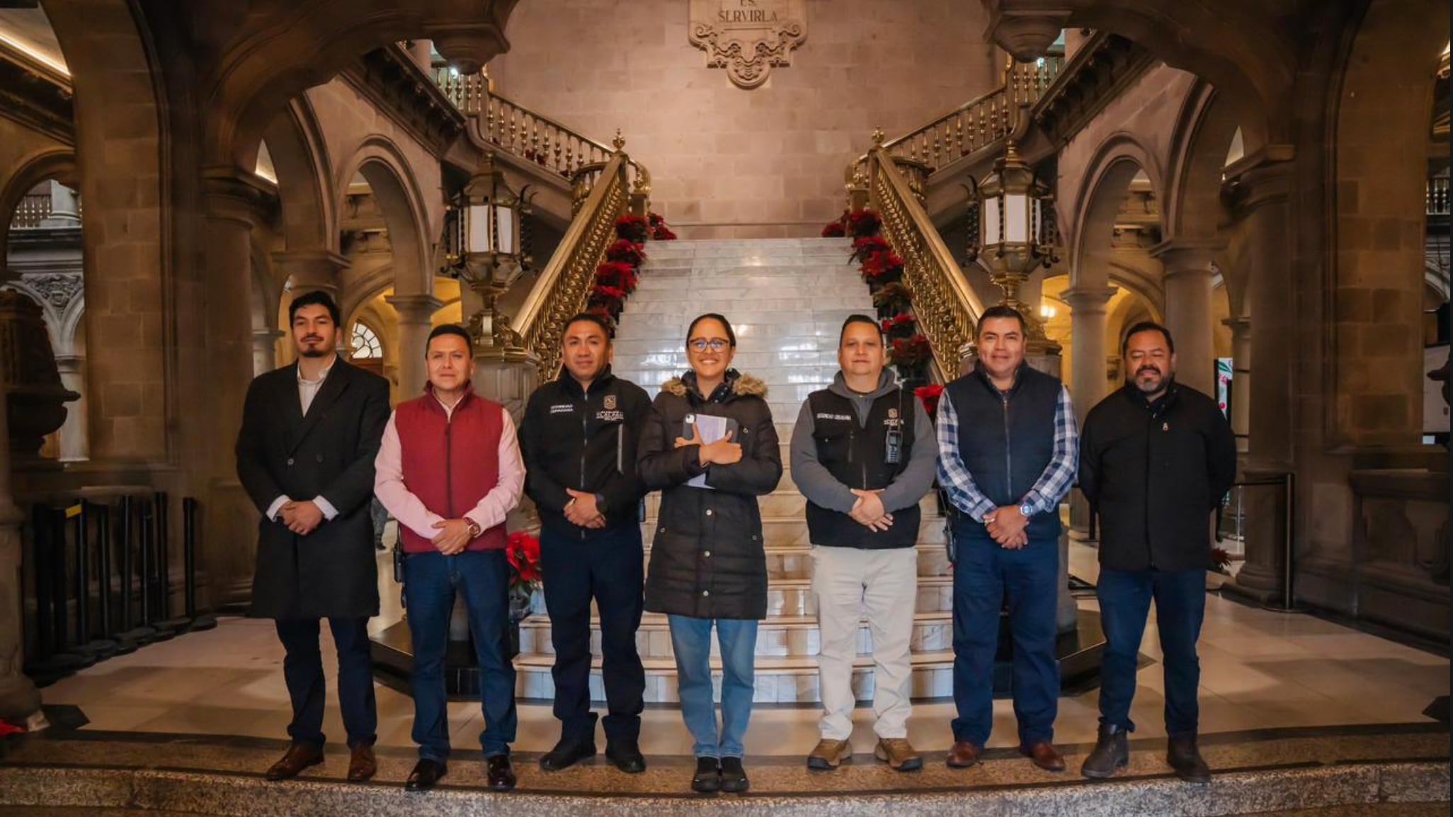 alcaldesa de Tlalpan, Gaby Osorio,