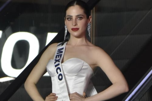 Fátima Bosch sufre accidente previo a la final de Miss Universo 2025