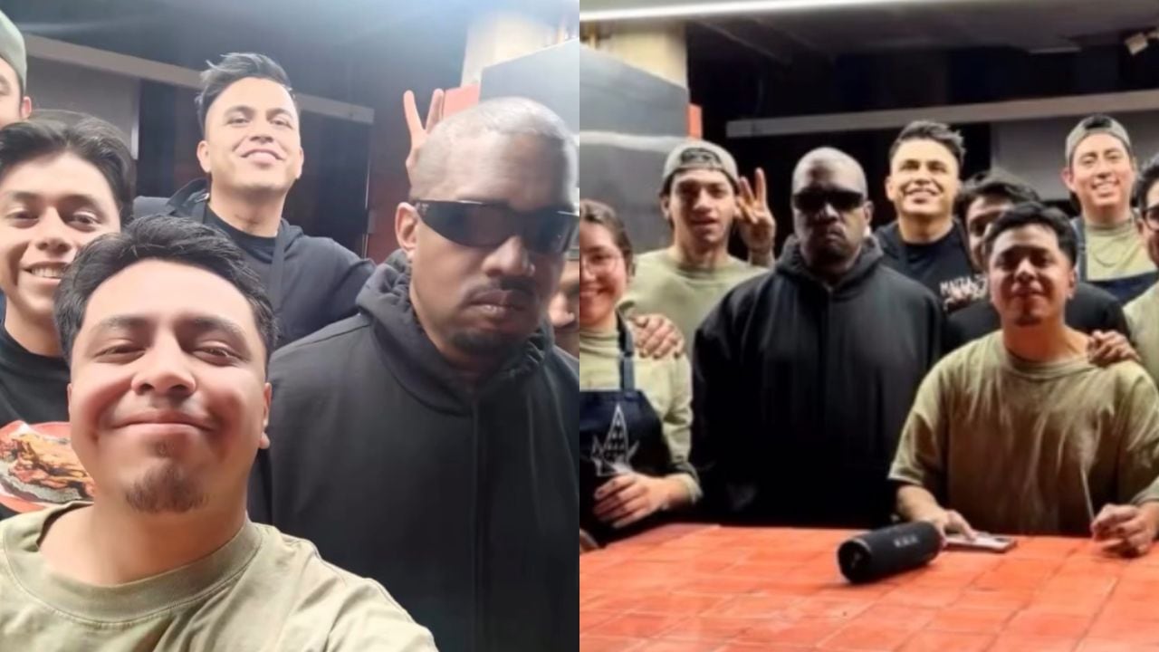 Kanye West en Maizajo