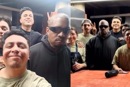 Esta es la taquería que visitó Kanye West en la CDMX: precios y qué puedes pedir