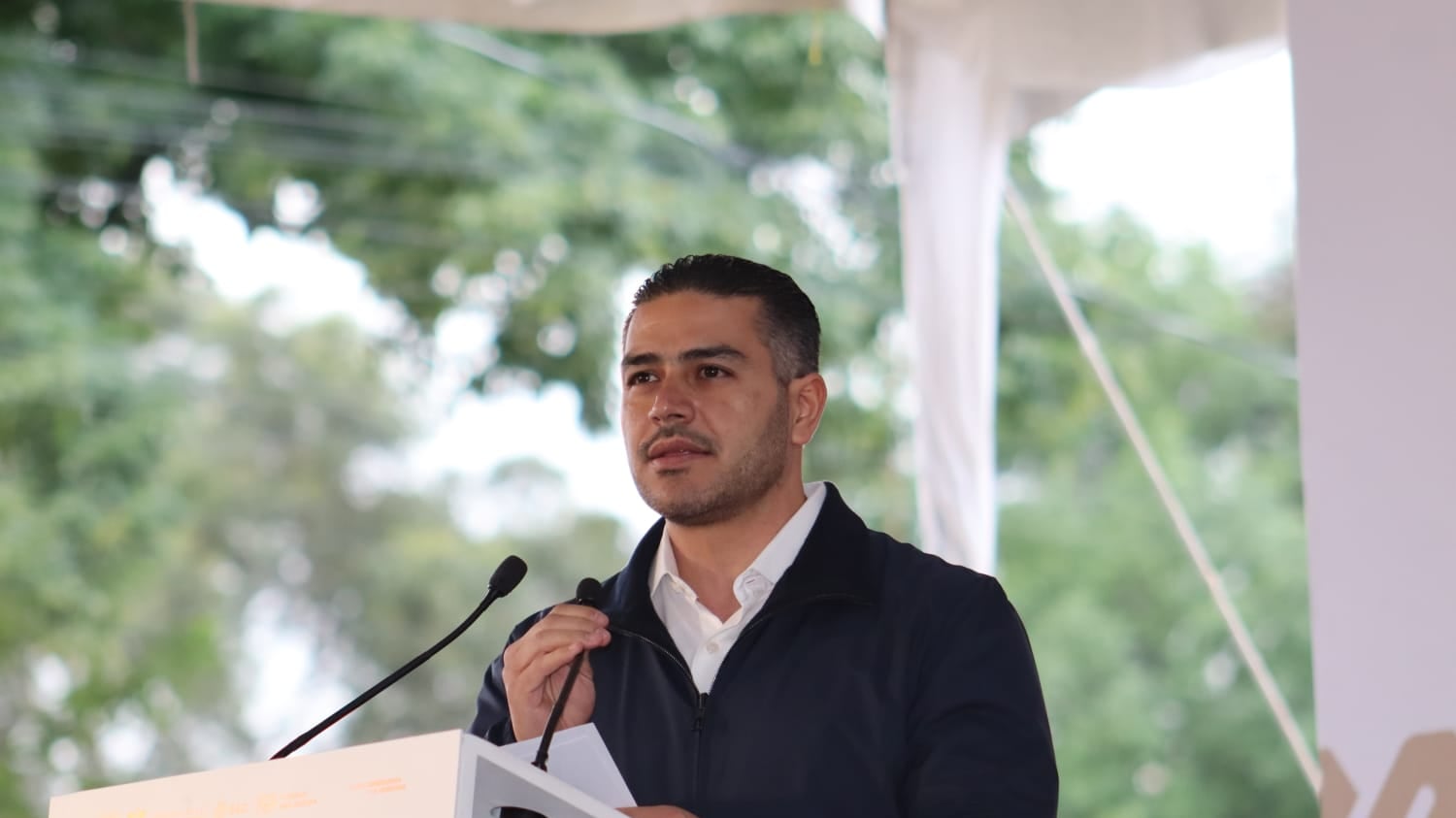 Omar García Harfuch, secretario de Seguridad Ciudadana.