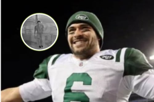 Filtran video de Mark Sánchez deambulando antes de ser apuñalado en Indianápolis