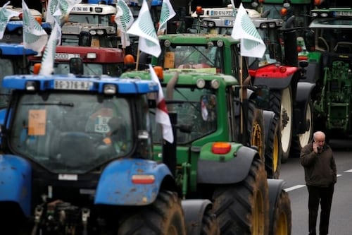 Las protestas agrícolas en Francia