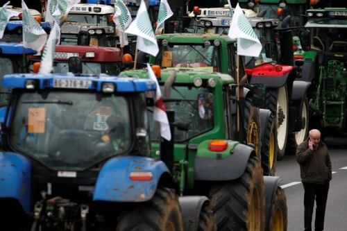 Las protestas agrícolas en Francia