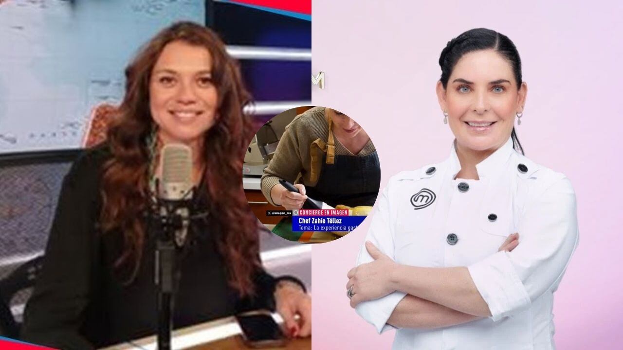 Fue difundido el audio de la entrevista a Zahie Téllez que se canceló por su secuestro.