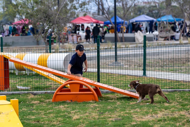 El Libertad incluye un espacio para las mascotas.