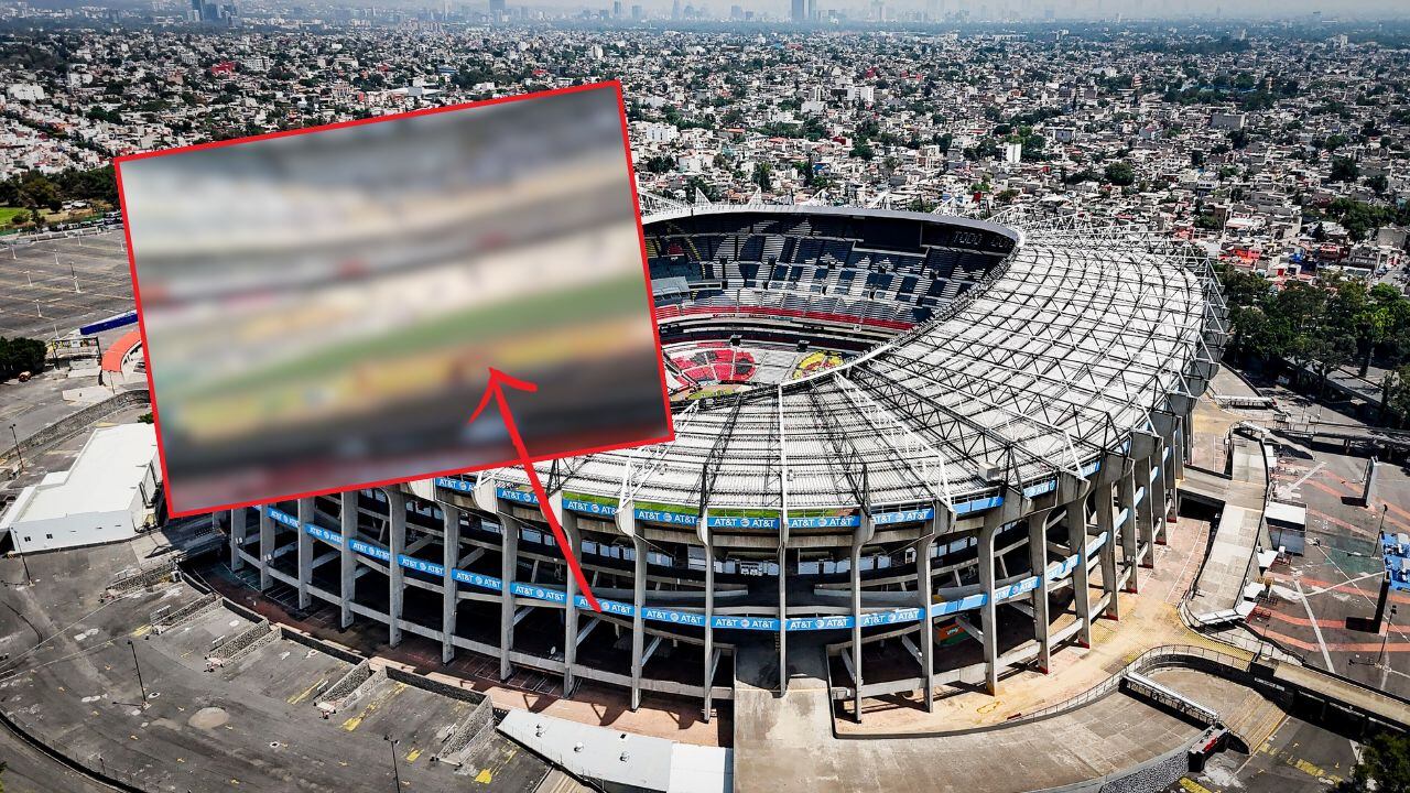 Estadio Azteca; remodelación rumbo al Mundial 2026