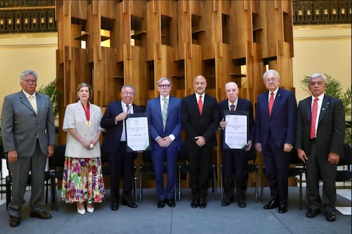 Premio Nacional de Ingeniería y Arquitectura 2024: reconocen a Francisco de Pablo Galán y Augusto Quijano