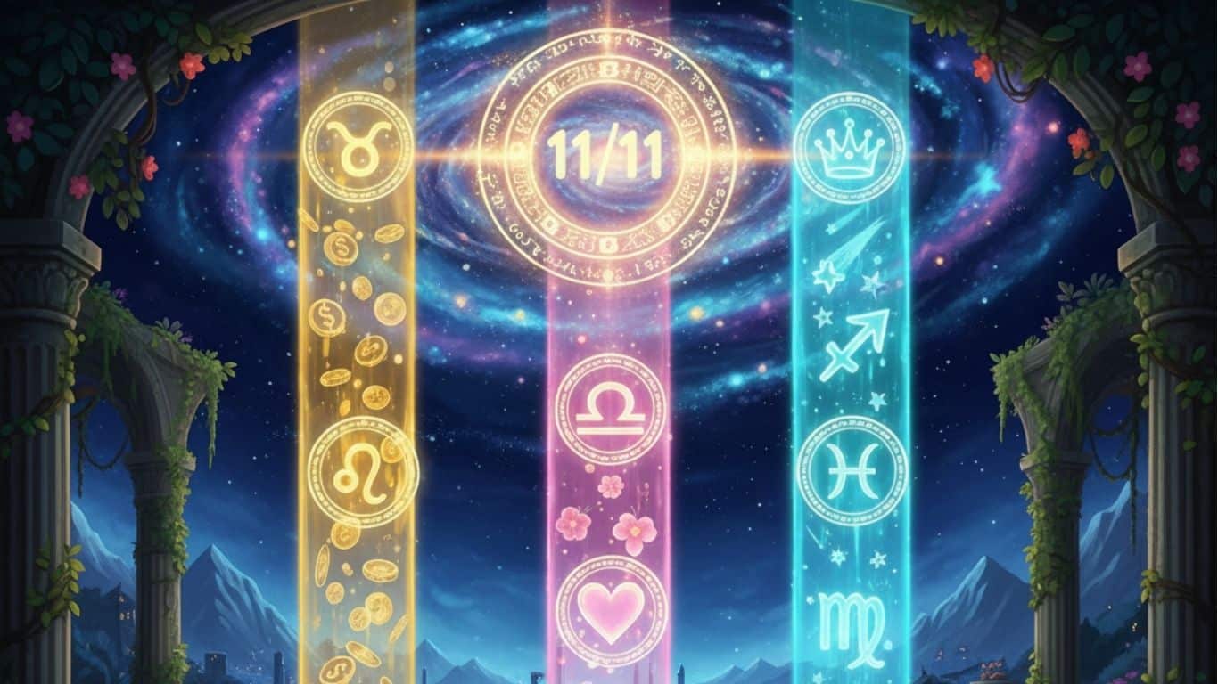 Abundancia con el portal 11/11