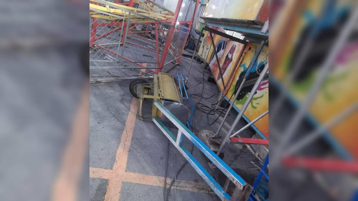 Este lunes habrá una revisión general de los juegos mecánicos.