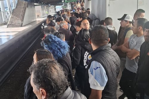 ¿Qué pasa en el Metro CDMX hoy? Línea 3 registra retrasos y alta afluencia, según usuarios