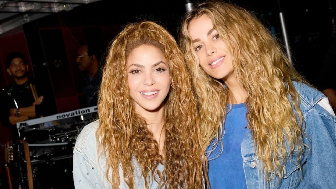 Candela Márquez presumió fotos y videos de su encuentro con Shakira