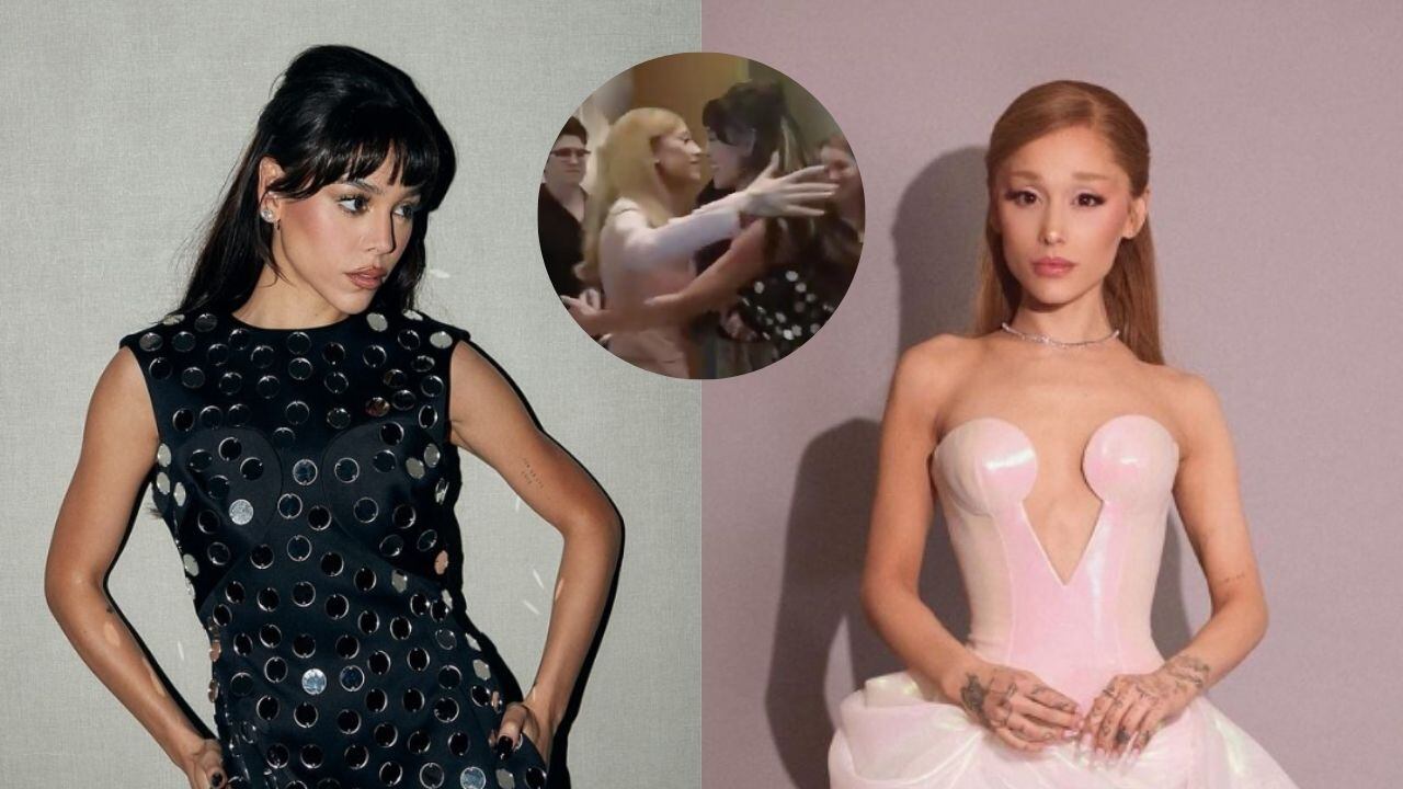 Danna y Ariana Grande