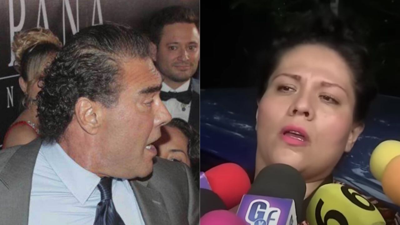 Eduardo Yañez y Paty Cuevas