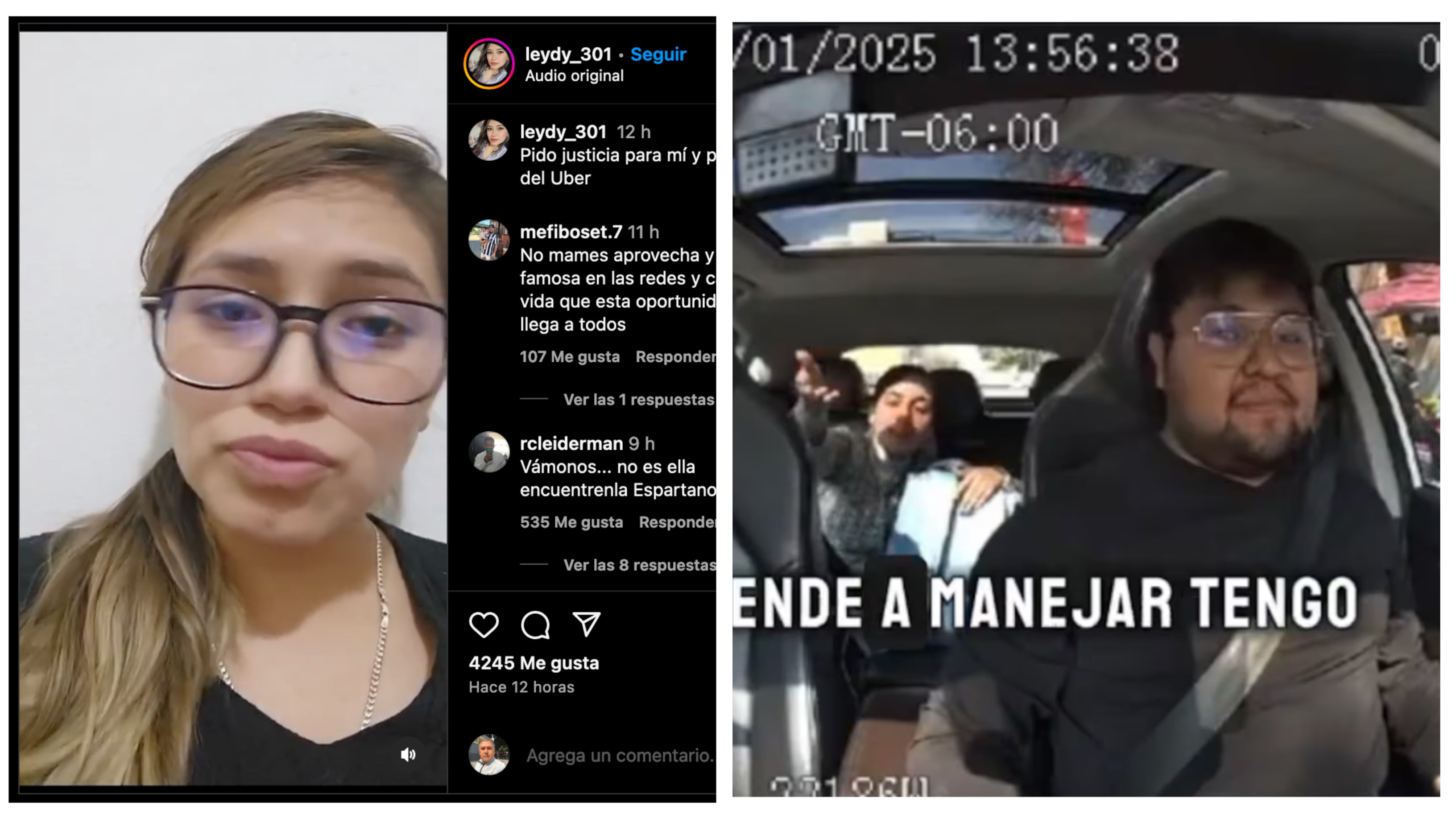 Leydy González Uber