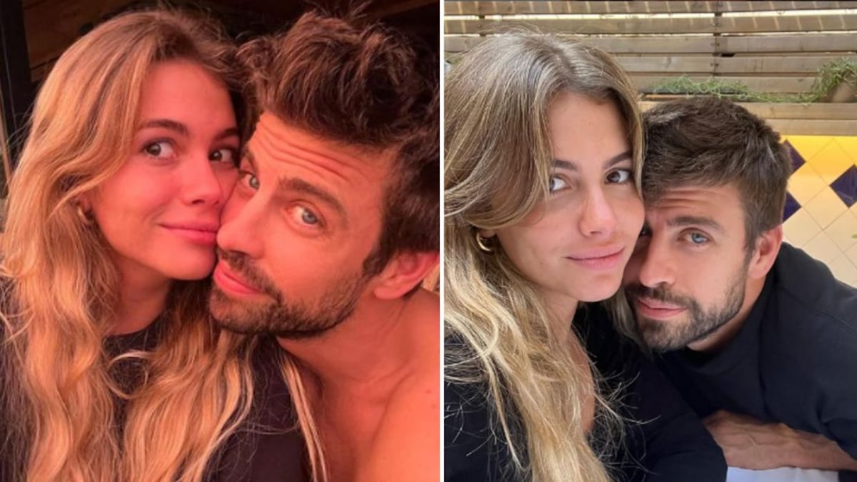 Clara Chía y Gerard Piqué