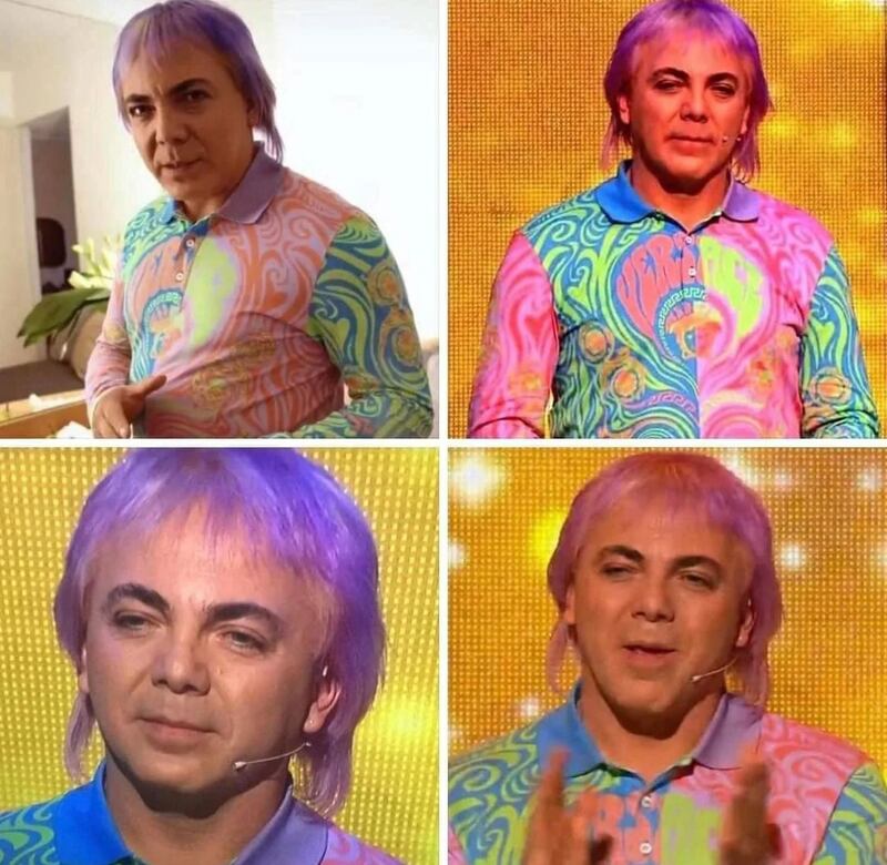 Artista participó como jurado de "Canta conmigo"