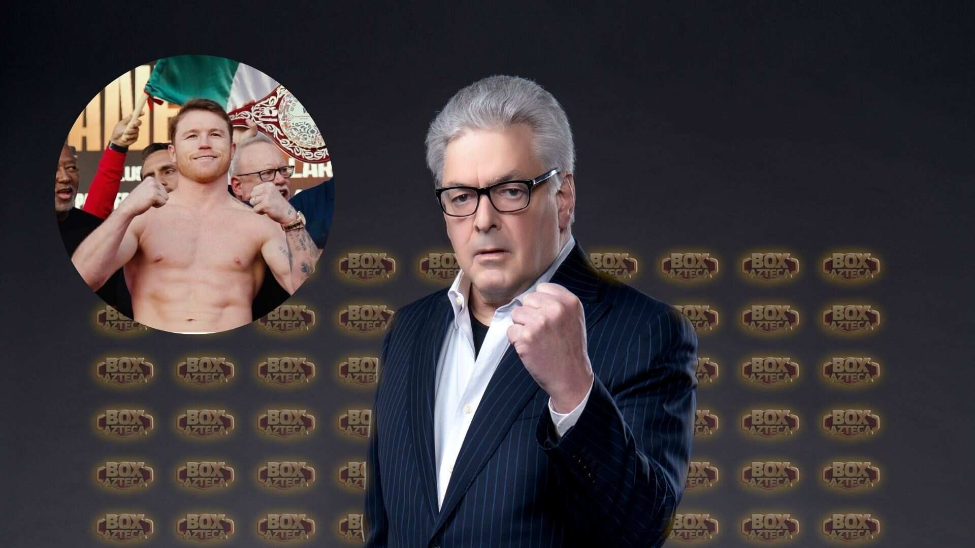 Eduardo Lamazón - Canelo Álvarez