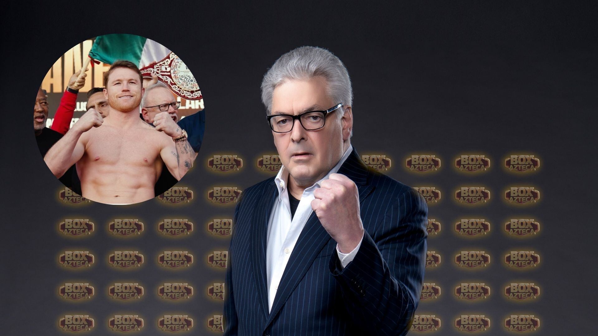 Eduardo Lamazón - Canelo Álvarez