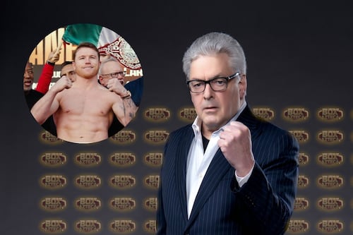Eduardo Lamazón advierte: “Sin ‘Canelo’, el boxeo mexicano se caería a pedazos”