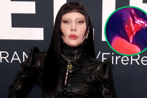 Filtran videos de Lady Gaga ‘borracha’ en los Grammy: “Se tomó hasta el desinfectante”