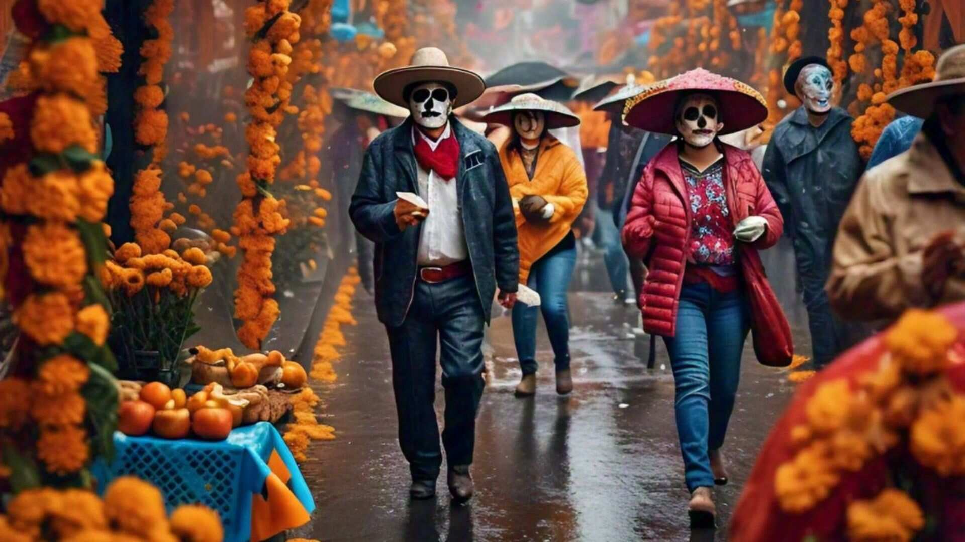 En cuanto a la temperatura en el ambiente, la máxima en la Ciudad de México se estima entre 24 y 26 °C, mientras que la mínima se prevé sea entre 12 y 14 °C.